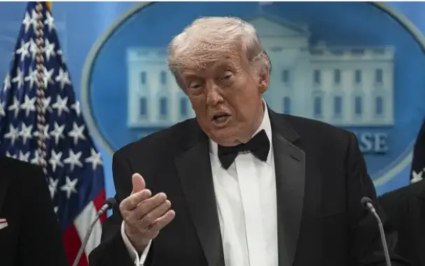 نہیں لگتا اس حملے کا تعلق ایران جنگ سے ہے لیکن ابھی یقین سے کُچھ نہیں کہہ سکتے: صدر ٹرمپ