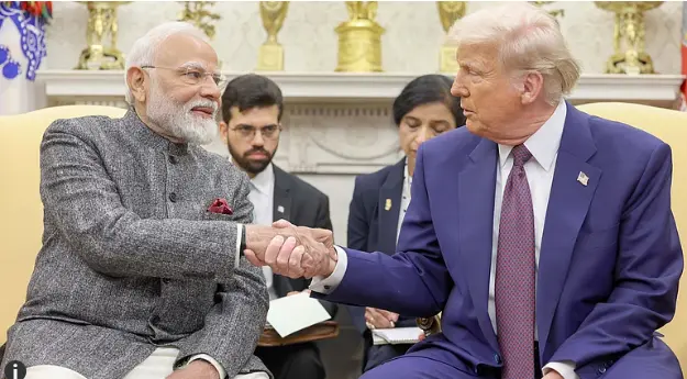 ’جمہوریت میں تشدد کی کوئی جگہ نہیں ہے‘، ڈونالڈ ٹرمپ کے عشائیہ پروگرام میں ہوئی فائرنگ کے بعد پی ایم مودی کا ردعمل