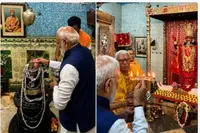 جس مندر کا پرساد نان ویج، وہاں وزیراعظم مودی نے ٹیکا ماتھا، ٹی ایم سی کو کرارا جواب