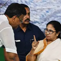 فرہاد حکیم کو اپنی جیت کےلئے ممتا بنرجی کی مدد لینی پڑ رہی ہے