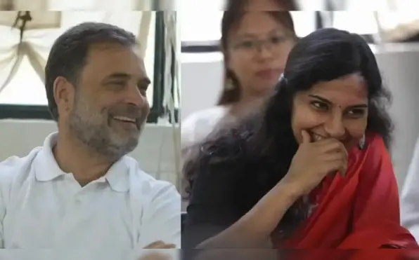 راہل گاندھی نے پوچھا ’سب سے رسکی کام‘، لڑکی نے دیا ایسا جواب کہ وائرل ہو گیا
