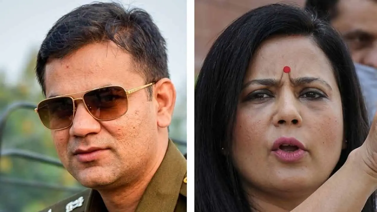 مغربی بنگال میں دھمکیاں دینے والے پولیس افسر کو ٹیگ کرتے ہوئے مہوا موئترا کا وائرل