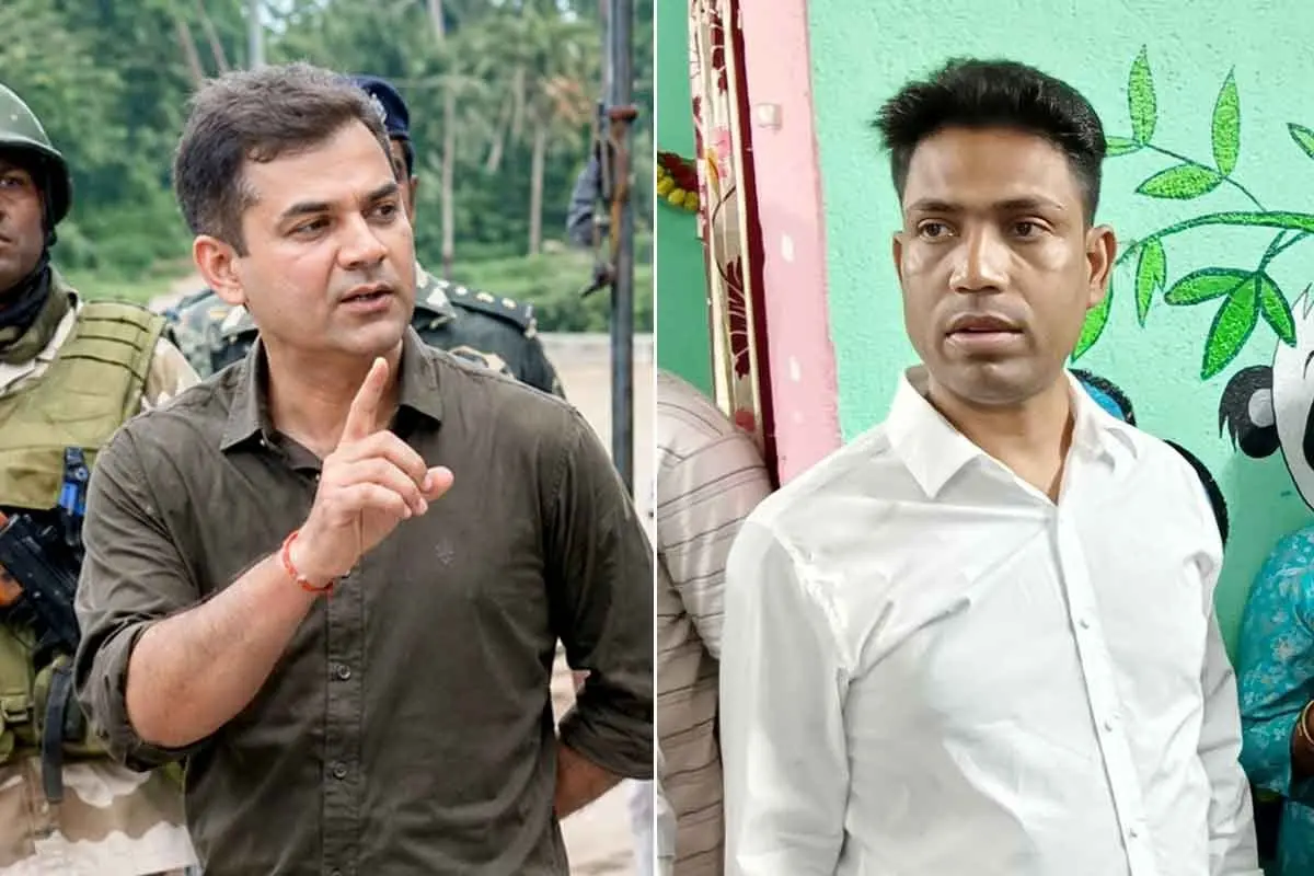 پشپا راج، جھکے گا نہیں': جہانگیر خان نے اس ڈائیلاگ کے ذریعہ اجئے پال کو چیلنج کیا