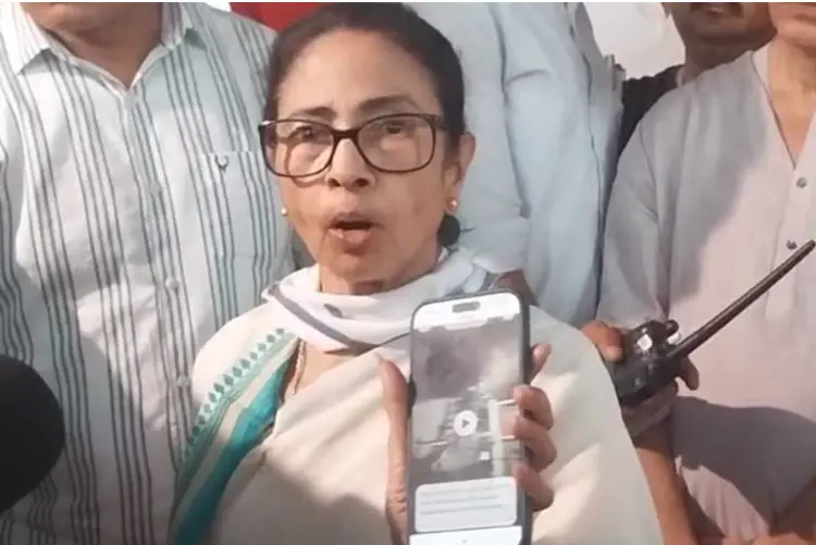 بی جے پی انتخابات میں دھاندلی کرانا چاہتی ہے: ممتا بنرجی کا سنگین الزام