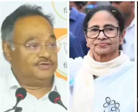 مغربی بنگال بی جے پی صدر سامک بھٹاچاریہ نے بے خوف ہوکر ووٹ ڈالنے پر عوام کا شکریہ ادا کیا