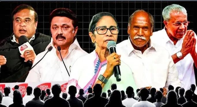 ایگزٹ پول: آسام اور تمل ناڈو میں تبدیلی نہیں، کیرالہ میں یو ڈی ایف کو واضح برتری جبکہ بنگال میں بی جے پی کو معمولی سبقت