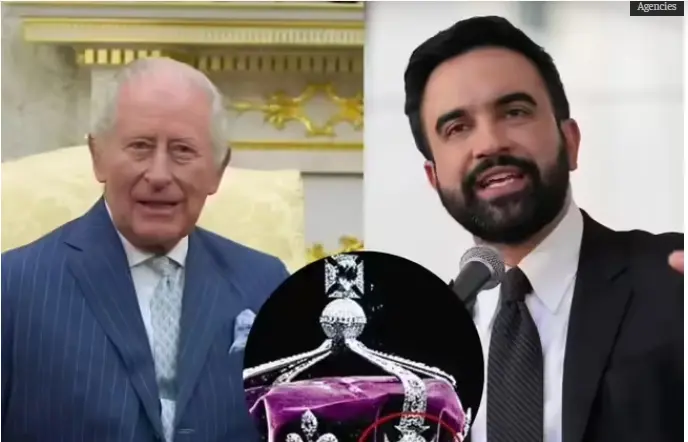 شاہ چارلس سے بات ہوتی تو کوہِ نور ہیرا واپس کرنے کا کہتا، میئر نیویارک ظہران ممدانی