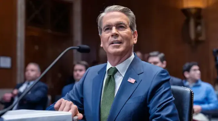 ایرانی تقریباً 500 ملین ڈالرز کے کرپٹو اثاثے ضبط کر لیے: امریکی وزیرِ خزانہ