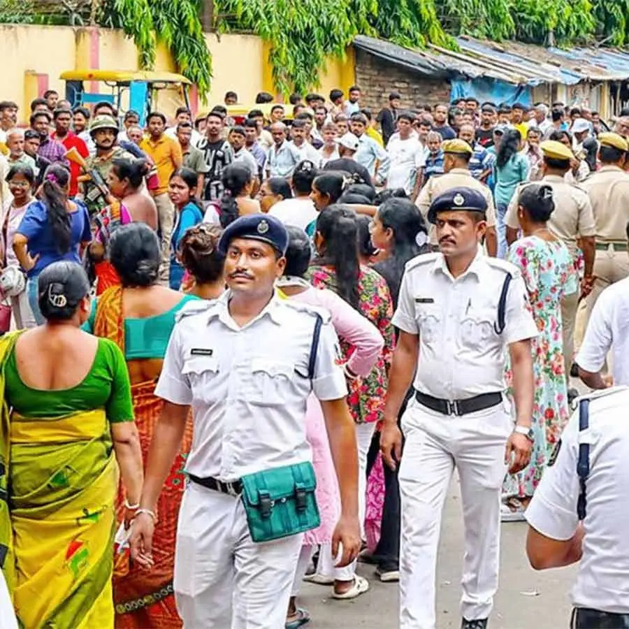 'ووٹ ڈلوانے' کی کوشش کا الزام، پھر بھی بدھان نگر میں امن و امان برقرار رہا۔