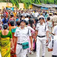 'ووٹ ڈلوانے' کی کوشش کا الزام، پھر بھی بدھان نگر میں امن و امان برقرار رہا۔