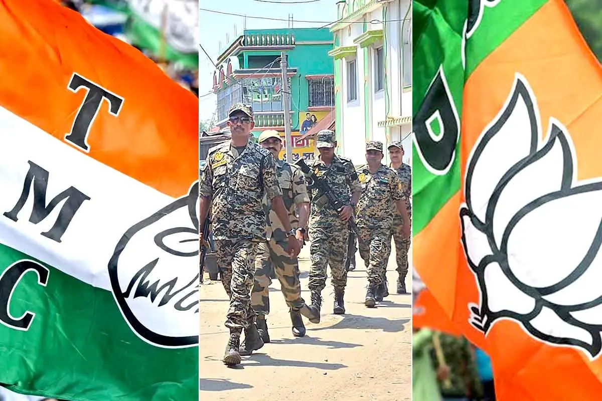 ووٹنگ ختم ہوتے ہی کولکاتا کے کئی علاقوں میں تشدد کے واقعات ہوئے