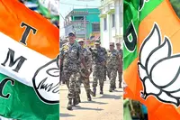 ووٹنگ ختم ہوتے ہی کولکاتا کے کئی علاقوں میں تشدد کے واقعات ہوئے