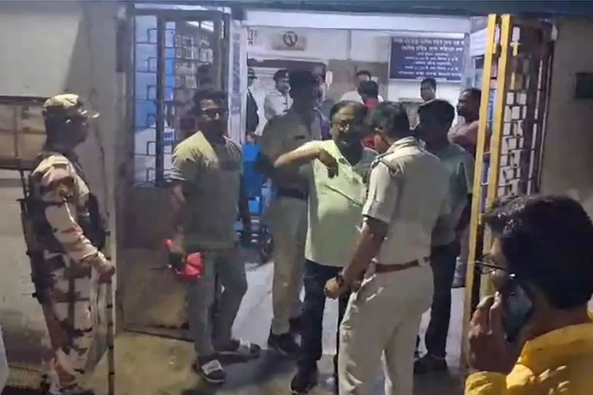 شانتی پور میں ووٹنگ ختم ہوتے ہی تشدد کے واقعات