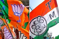 ووٹ کی رات گڑیا میں ہنگامہ آرائی! بی جے پی پولنگ ایجنٹ کے دفتر اور گاڑی میں توڑ پھوڑ