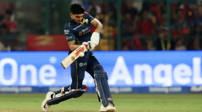 آئی پی ایل:گجرات نے بنگلورو کو چار وکٹوں سے شکست دی