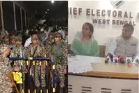 'اسٹرانگ روم محفوظ ، اے آر او پوسٹل بیلٹ تقسیم کر رہے تھے'، ای وی ایم میں گڑ بڑی کی شکایت پر الیکشن کمیشن کی صفائی