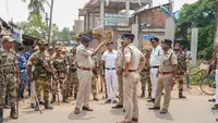 بی جے پی دفتر پر حملہ کرنے کے الزام میں سات افراد پولس حراست میں