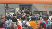 پہلے ووٹ دیا تھا، اب دوبارہ پولنگ میں نہیں، مگراہٹ کے ہزاروں ووٹرز واپس لوٹ گئے