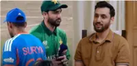 بھارتی کپتان سے ہینڈ شیک کے وقت کیا ہوا تھا؟ سلمان علی آغا نے بتا دیا