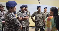 بنگال میں ووٹوں کی گنتی سے قبل سی آر پی ایف متحرک، ڈی جی نے سکیورٹی انتظامات کا لیا جائزہ