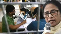 بی جے پی کم فرق سے آگے بڑھے تو دوبارہ گنتی کا مطالبہ کریں:ممتا بنرجی