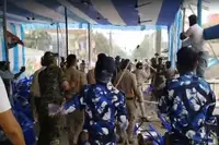 آسنسول میں ٹی ایم سی اور بی جے پی کے درمیان تصادم