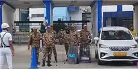 دستاویزات کی حفاظت کے لیے مغربی بنگال کے سرکاری دفاتر میں مرکزی فورسز تعینات