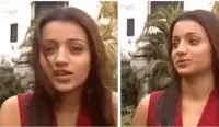 اداکارہ تریشا کرشنن کا پرانا انٹرویو دوبارہ وائرل ہوگیا