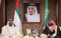 محمد بن سلمان اور زاید النہیان کے درمیان ٹیلیفونک رابطہ: متحدہ عرب امارات پر ایرانی حملوں کی مذمت