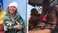 نتائج کے اعلان کے بعد بھانگڑ میں کشیدگی، مار پیٹ، دھمکیاں اور گھروں میں توڑ پھوڑ