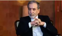 ایرانی وزیرِ خارجہ بیجنگ پہنچ گئے