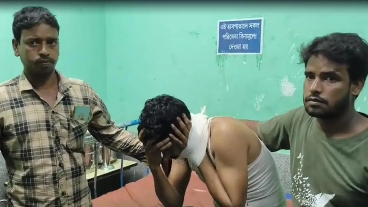 بی جے پی نے نیو مارکیٹ کے قریب گوشت کی ایک دکان گرانے کے لیے بلڈوزر کا استعمال کیا: ڈریک او برائن