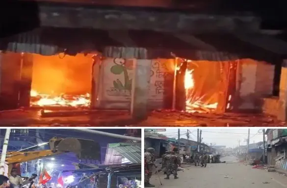 مغربی بنگال میں انتخابی نتائج کے بعد تشدد، 4 افراد ہلاک، 400 سے زائد ٹی ایم سی دفاتر میں توڑ پھوڑ اور حملے