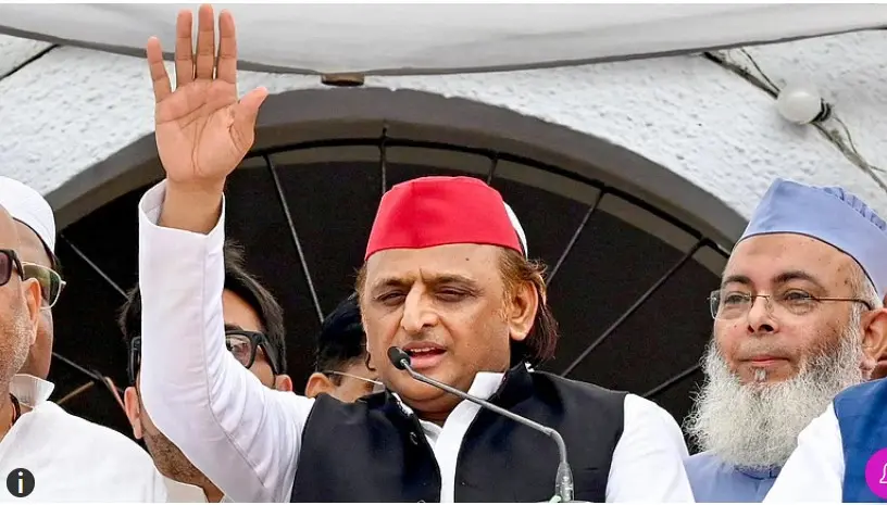 انتخاب میں بی جے پی نے بے ایمانی کی، سینکڑوں ویڈیوز اور شکایتوں کے بنڈل میرے پاس موجود: اکھلیش یادو