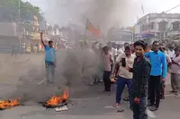 شبھیندو کے پی اے کے قتل کے خلاف ریاست بھر میں احتجاج، شاہراہیں بلاک