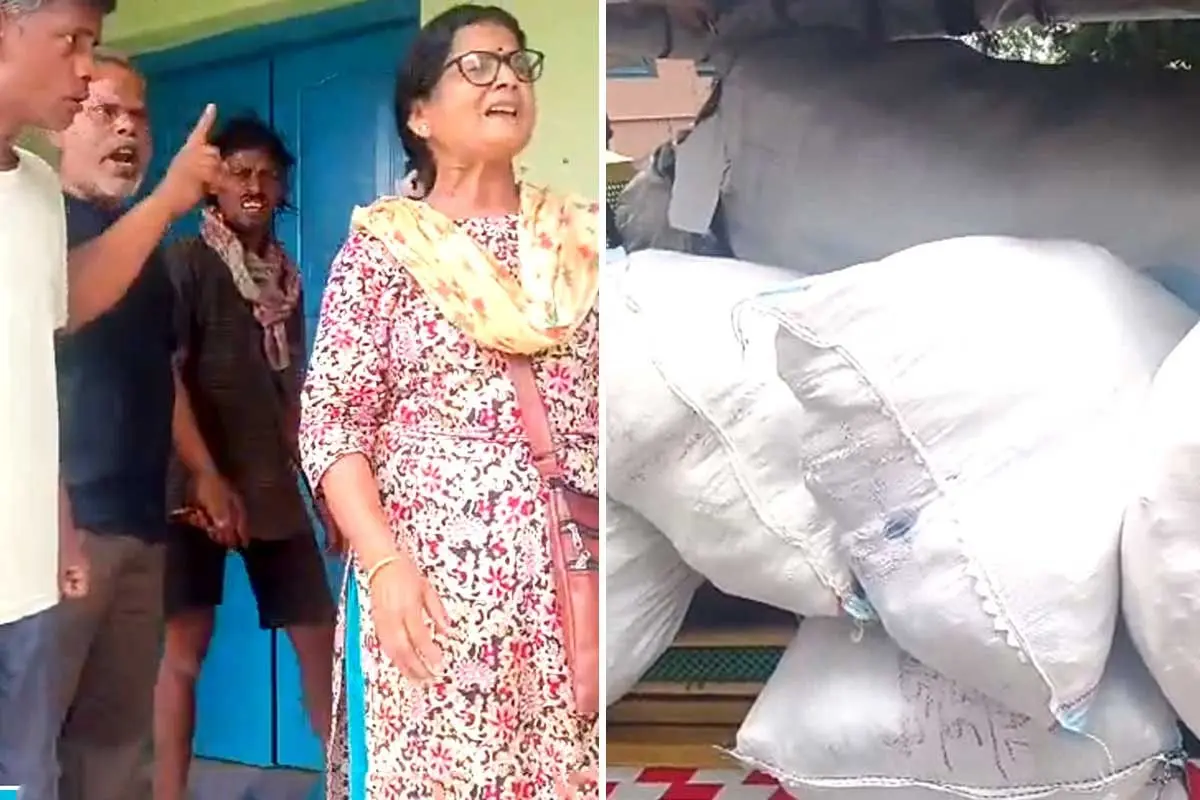 ترنمول کونسلر کی جانب سے طلبہ کے یونیفارم 'چرانے' کی کوشش