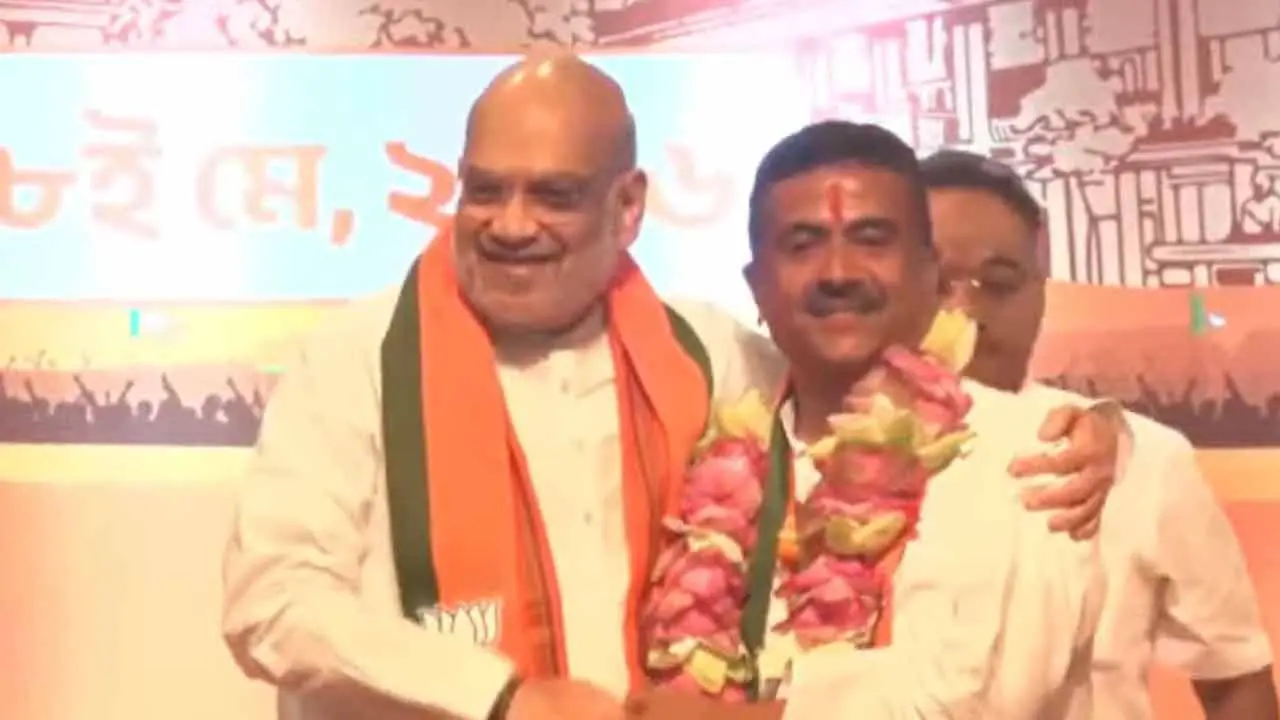 شبھیندو ادھیکاری مغربی بنگال کے اگلے وزیر اعلیٰ ہوں گے