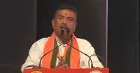 شوبھیندو ادھیکاری بی جے پی لیڈر منتخب: 'نئے بنگال' کی تعمیرِ نو کا عزم