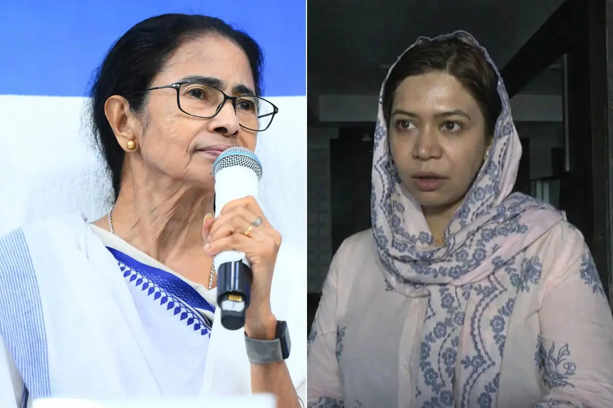 آنکھوں پر پٹی باندھ کر مت رہو‘، سوشل میڈیا پر فرہادحکیم کی بیٹی کا ممتا کو ’دھرتراشٹر‘ سے تشبیہ دے کر طنز