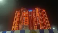 نیلا سفید ماضی، تبدیلی کے بعد نبانہ کو زعفرانی روشنیوں سے سجادیا گیا