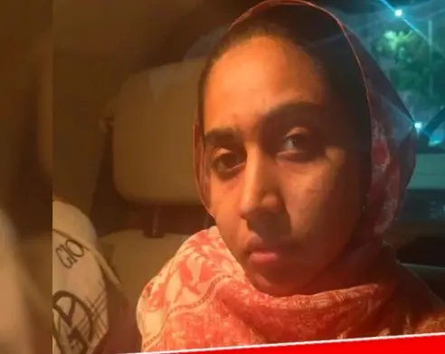 ناسک ٹی سی ایس کیس میں ملزمہ ندا خان کو بڑا جھٹکا، عدالت نے 14 دن کی عدالتی تحویل میں بھیجا