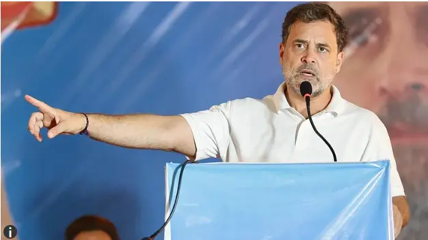 ’جتنی بڑی چوری، اتنا بڑا انعام‘، 2 اہم انتخابی افسران کی سویندو کی ٹیم میں شمولیت پر راہل گاندھی کا حملہ