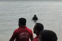 گنگا میں نہاتے ہوئے ایک نو عمر لڑکا لاپتہ