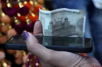 روپیہ میں پہلی بار 95.80 فی ڈالر تک گراوٹ