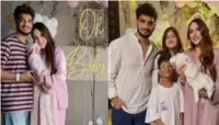 کامیڈین منور فاروقی اور اہلیہ نے نومولود بیٹی کا نام بتادیا