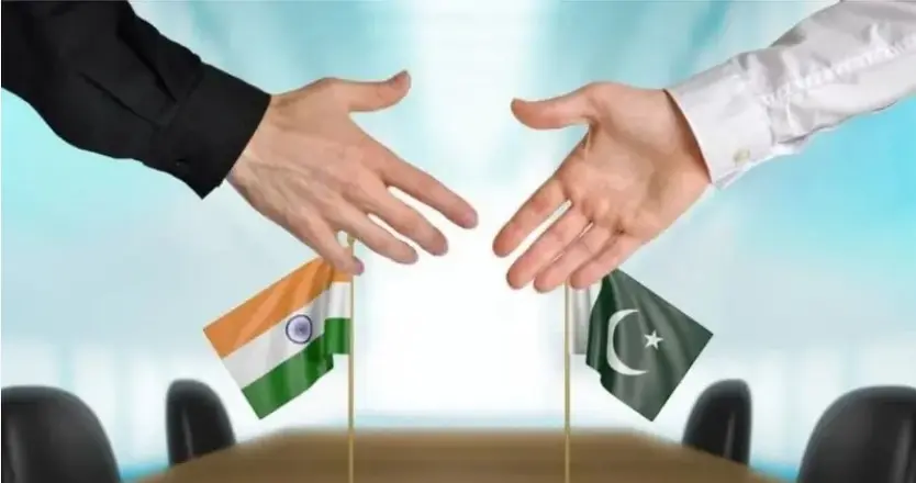 انڈیا میں بات چیت پر زور دینے والی آوازیں مثبت پیش رفت ہیں: پاکستان