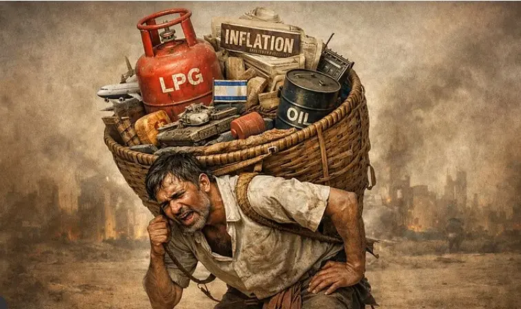 ’نریندر مودی نے سارا بل عوام پر پھاڑ دیا ہے‘، اپریل میں ہول سیل شرح مہنگائی بڑھنے پر کانگریس کا حملہ