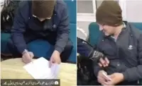 شرمناک واقعہ: نشہ میں دھت ڈاکٹر کا ہاسپٹل میں ہنگامہ، دوائی کی پرچی پھاڑ دی۔ ویڈیو وائرل