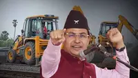 بی جے پی کے راجو بستا نے یو پی سے بلڈوزر لانے کا اعلان کیا