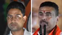 شوبھندو ادھیکاری نے فالتا سے ترنمول کانگریس کے امیدوار جہانگیر کو دھمکی دی